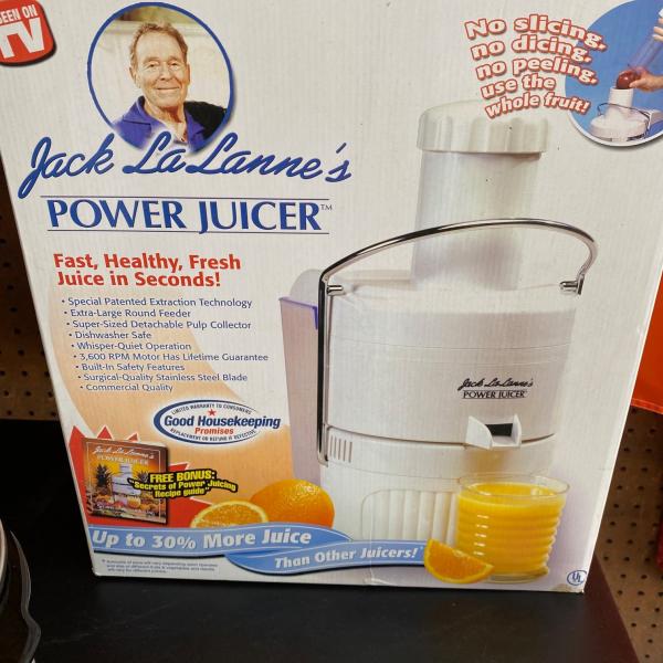 Photo of Brand New Power Juicer 