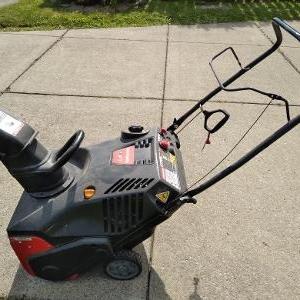 Photo of Single stage snow blower