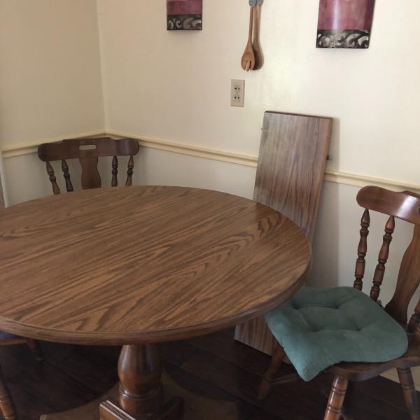 Photo of Oak kitchen table