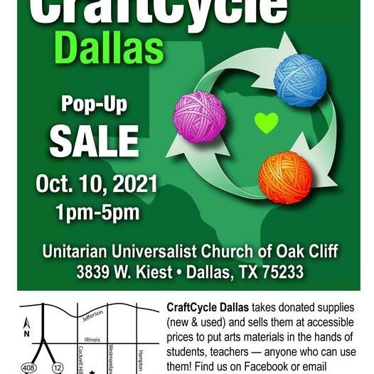 Photo of Craft Cycle - Creative Reuse sale for craft items. 