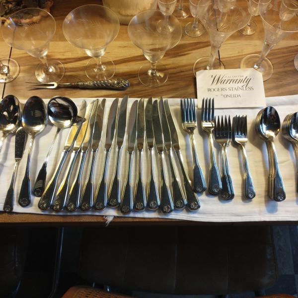 Photo of Flatware service for 12
