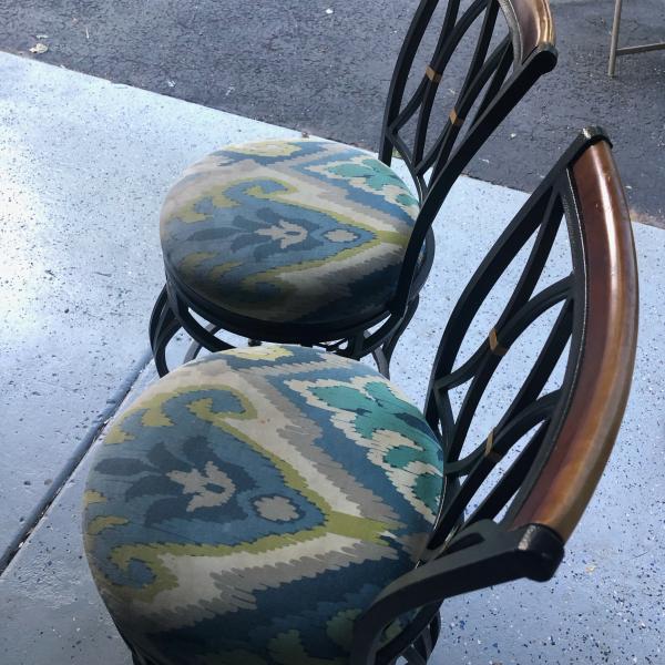 Photo of Swiveling Bar Chairs