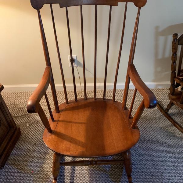 Photo of Nichols & Stone Rocking Chair