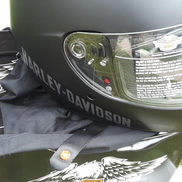 Photo of NEW Harley Davidson Helmet