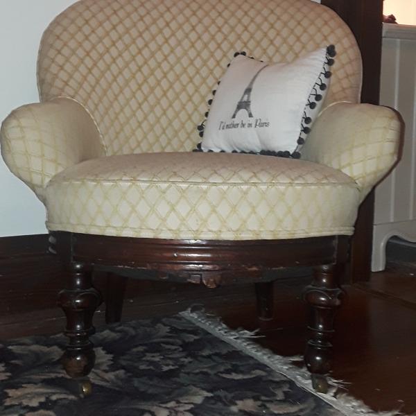 Photo of Child's upholstered chair