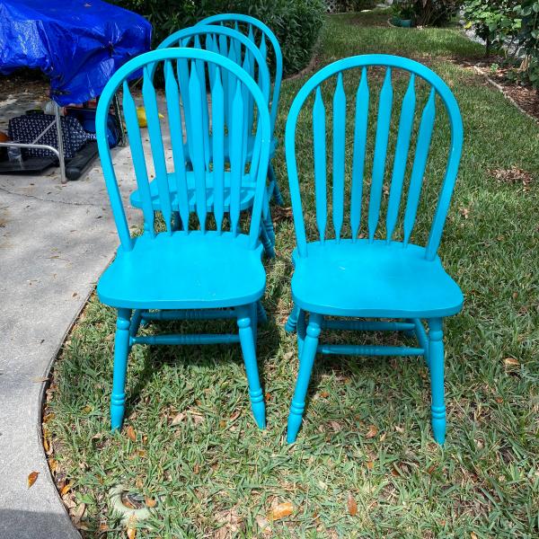 Photo of Four chairs