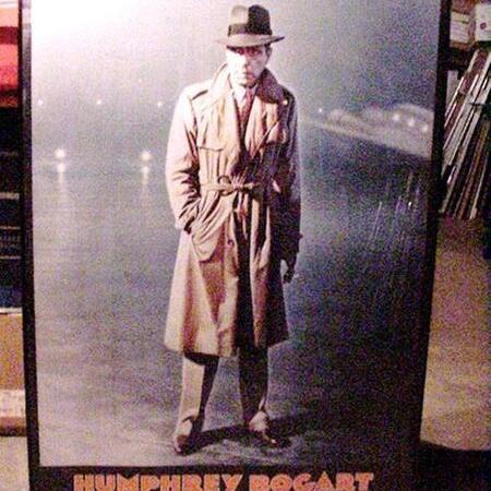 Photo of Humphrey Bogart Framed Poster