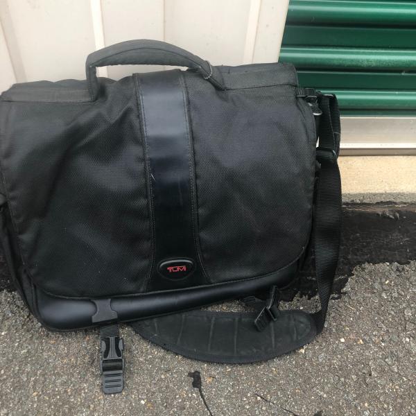 Photo of Used Tumi computer/over night bag.