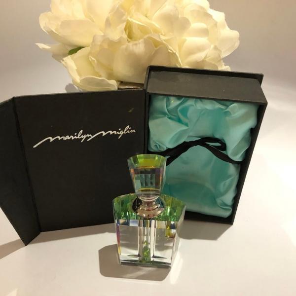 Photo of Collectors Delight: Stunning NIB Marilyn Miglin  perfume bottle