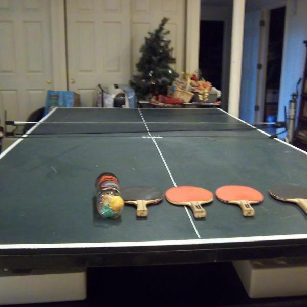 Photo of ping pong table - regulation size