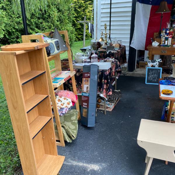 Photo of Garage sale  Oct 8 and 9