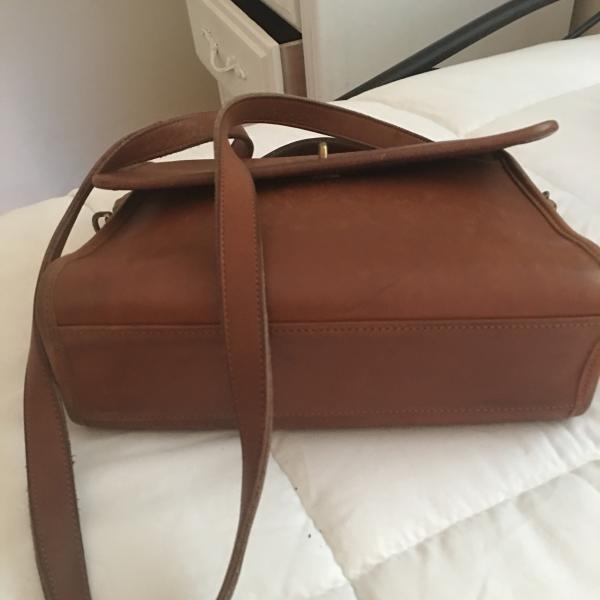 Photo of Coach Classic Leather Shoulder Handbags