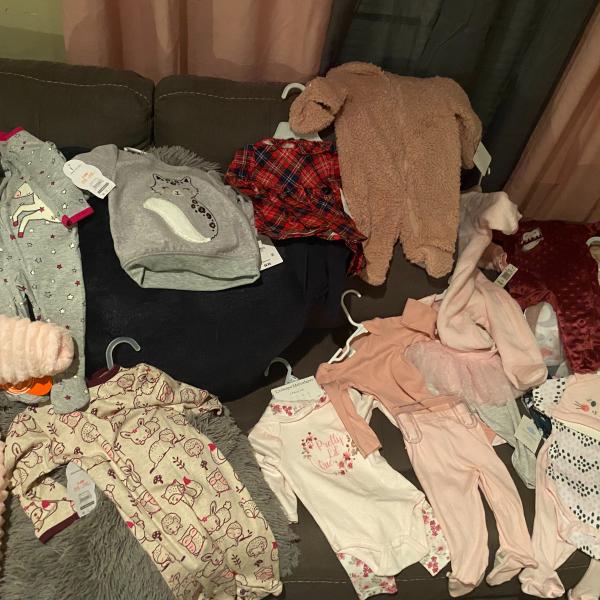 Photo of Baby clothes 0-6months