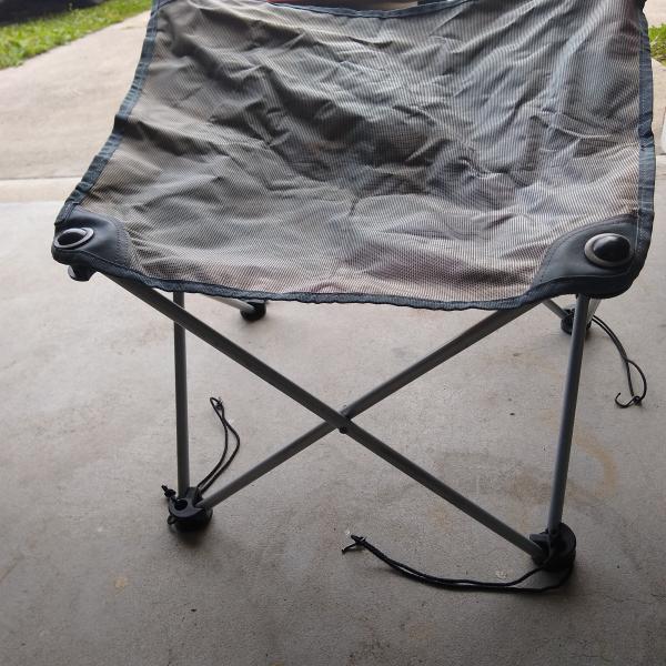 Photo of 2 camping footrests