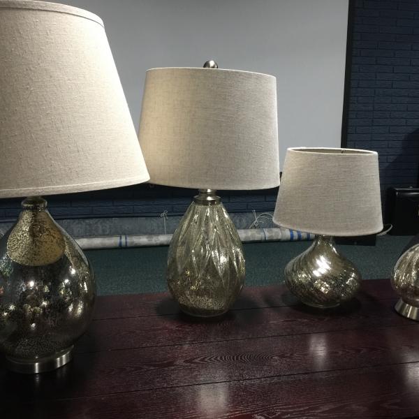 Photo of Stunning Mercury Glass Lamps