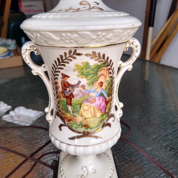 Photo of Vintage table lamp