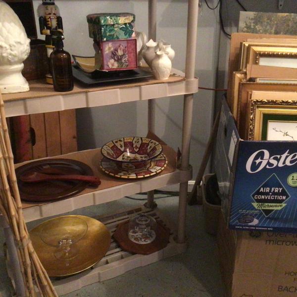 Photo of Garage/Yard Sale of Staging Items