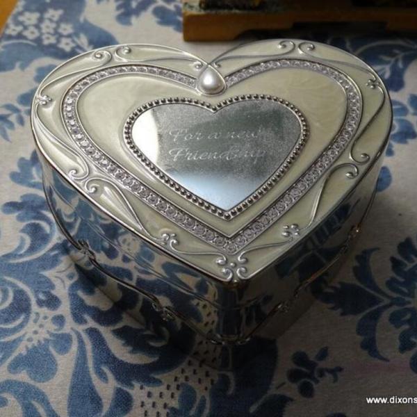 Photo of Silver trinket box, room to engrave