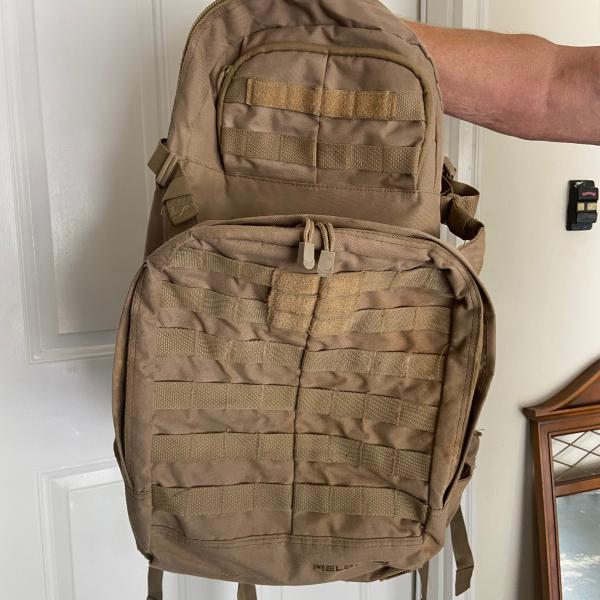 Photo of Military canvas backpack