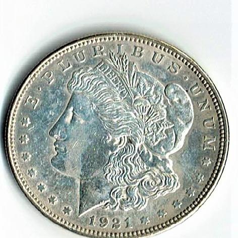 Photo of 1921 Morgan Silver Dollar