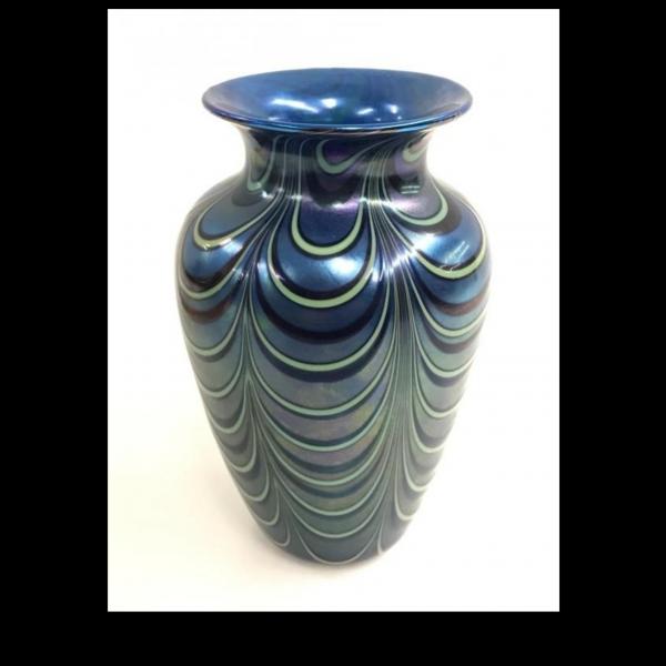 Photo of RARE ORIENT AND FLUME ART GLASS