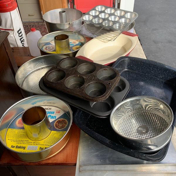 Photo of Bakeware from $3 to $5 each! 