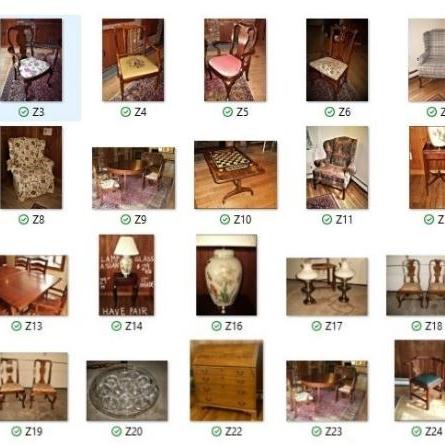 Photo of ESTATE SALE Oakdale LI NY 11769 Furniture Lamps Vintage Antique