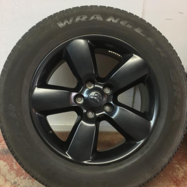 Photo of 20"Dodge Ram 1500 OEM wheels and tires