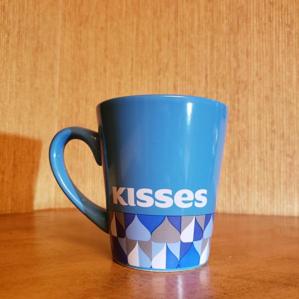 Photo of NEW Official Blue Hershey’s Kisses Coffee Mug 