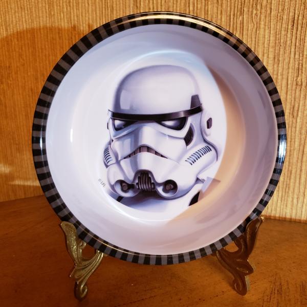 Photo of NEW Star Wars Storm Trooper Kids Plastic Bowl