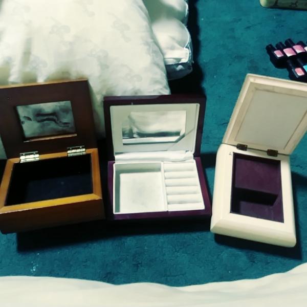 Photo of Jewelry boxess