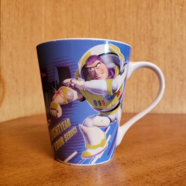 Photo of NEW Disney Pixar Toy Story "Buzz Lightyear at Your Service " Mug. 
