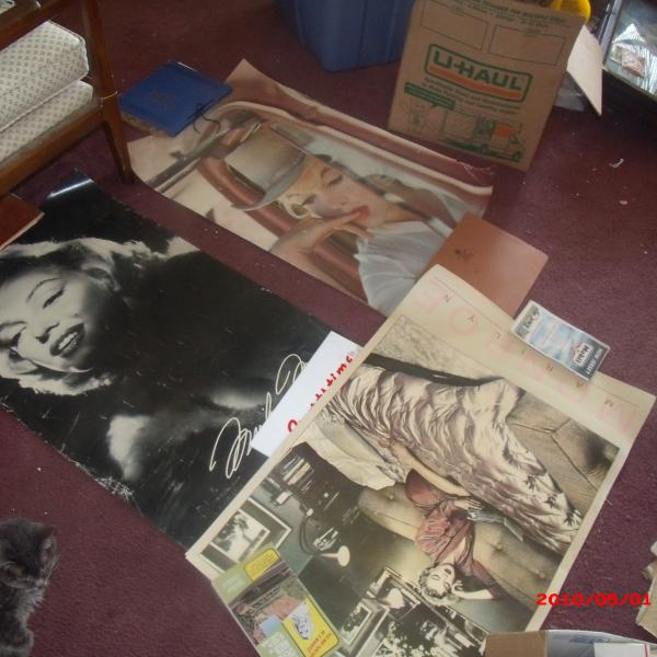 Photo of 3 Vintage Marylyn Monroe Posters.All for $50.00