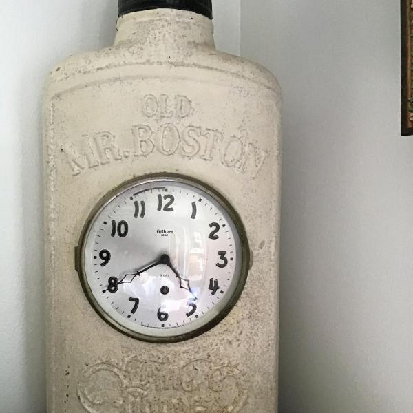 Photo of Vintage Advertising Wind Up Clock $95