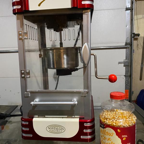 Photo of Pop corn machine