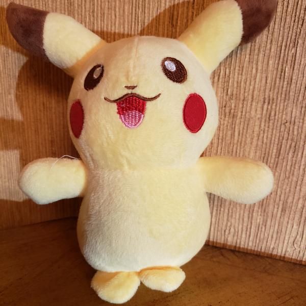 Photo of Pikachu Stuffed Plush Toy with Suction Cup