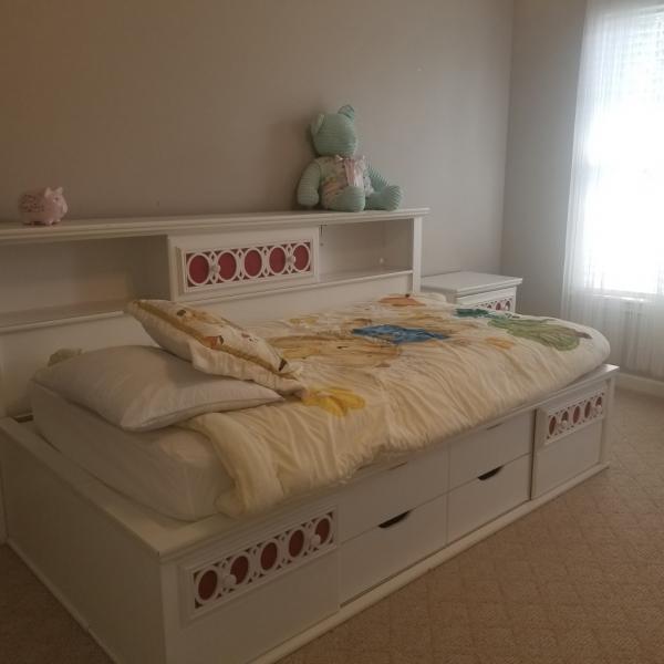 Photo of Ashley Teenager  bed and dresser  & Night stand 3item set for sale