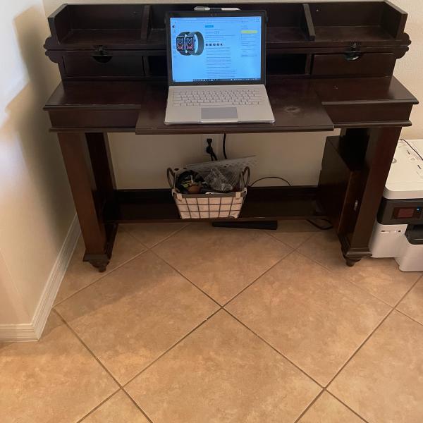 Photo of Small hide away desk