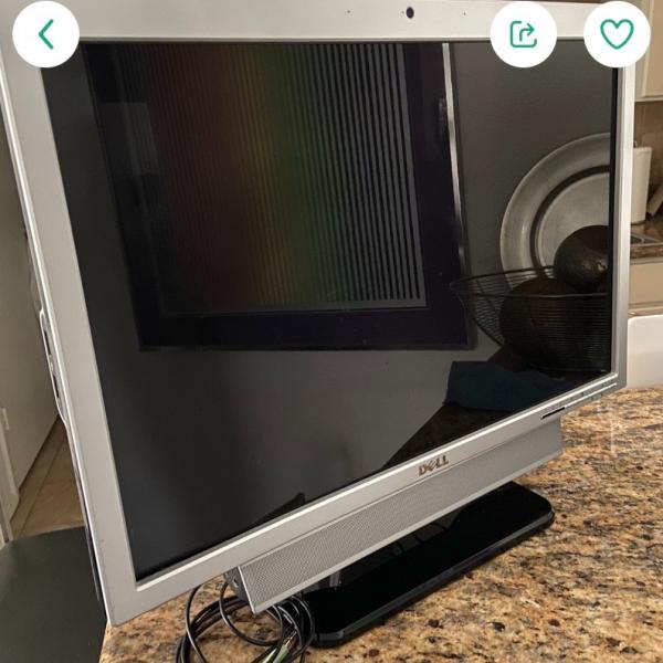 Photo of Dell Monitor w/speakers