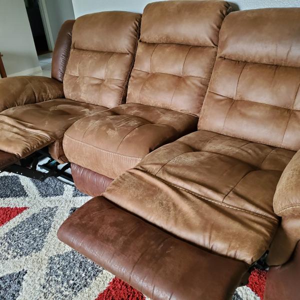 Photo of 3 piece Livingroom Set Sofa Set 