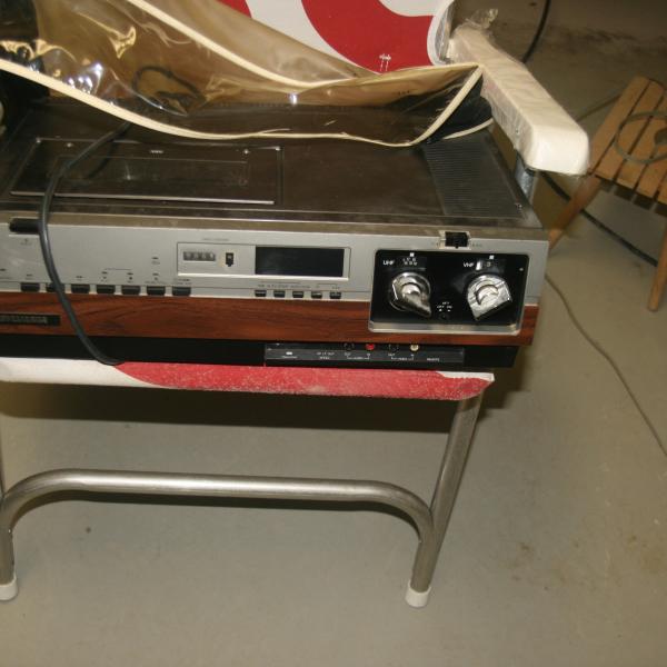 Photo of OLD  VCR