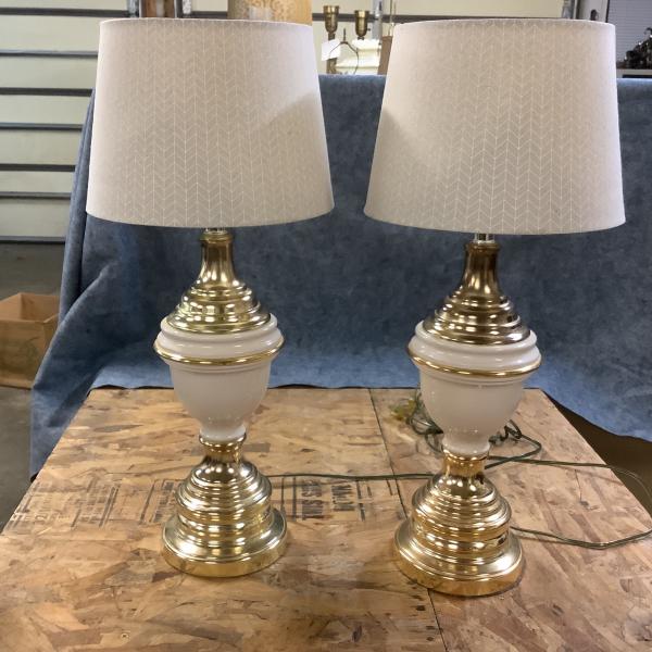 Photo of 2 Table Lamps