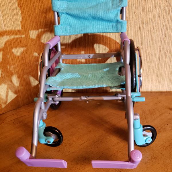 Photo of My Life As~ A Foldable Wheelchair for Any 18" Dolls. 