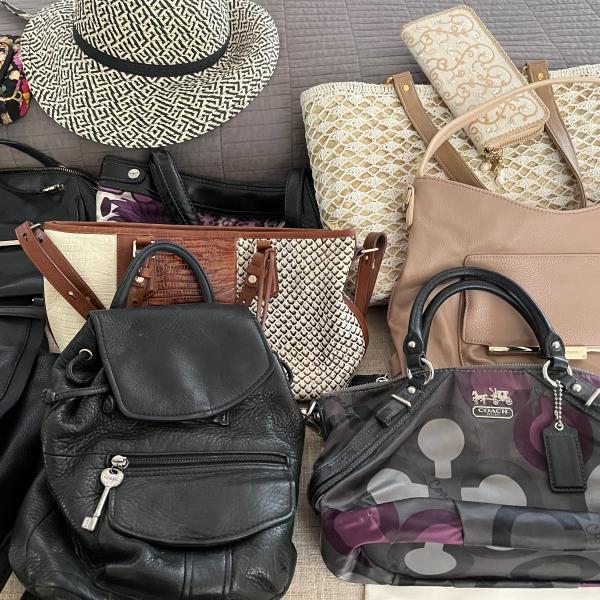 Photo of Designer handbags, Michael Kors, Coach and others