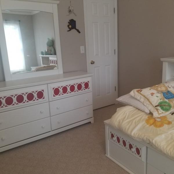 Photo of Ashley Teenager bed and dresser & Night stand 3item set for sale