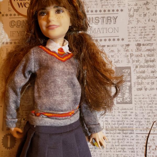 Photo of MATTEL 2018 Harry Potter's Wizarding World Hermione Granger Doll