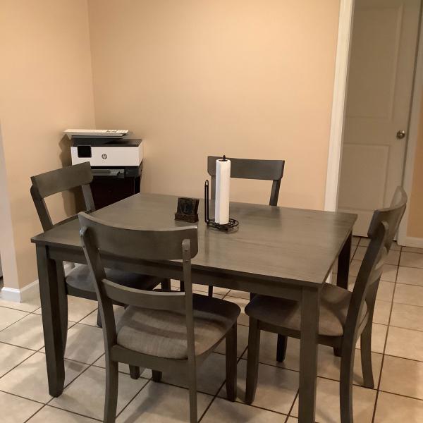 Photo of 5 piece dinette set for sale 