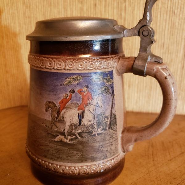 Photo of Vintage Marzi and Remy German Mid-Century Beer Stein Mug