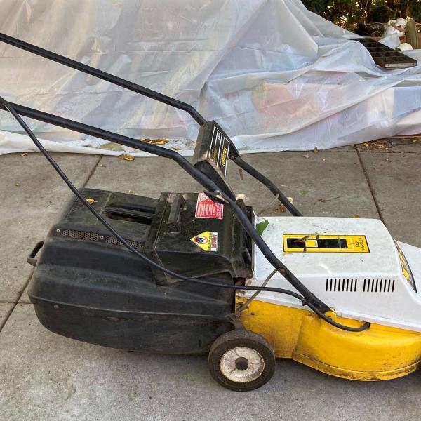 Photo of Electric Lawnmower
