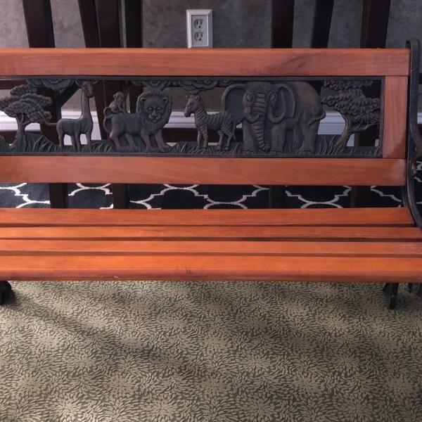 Photo of Vintage Children's Bench - Decorative or Functional